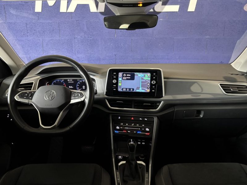 VOLKSWAGEN T-ROC STYLE 1.5 TSI EVO 150 PHASE 2 2022 / CARPLAY / KEYLESS / CAMERA DE RECUL 