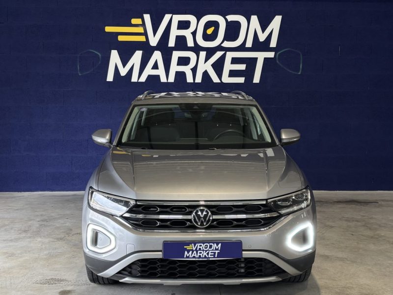 VOLKSWAGEN T-ROC STYLE 1.5 TSI EVO 150 PHASE 2 2022 / CARPLAY / KEYLESS / CAMERA DE RECUL 