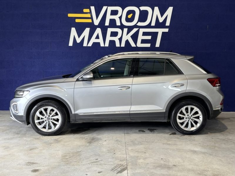 VOLKSWAGEN T-ROC STYLE 1.5 TSI EVO 150 PHASE 2 2022 / CARPLAY / KEYLESS / CAMERA DE RECUL 