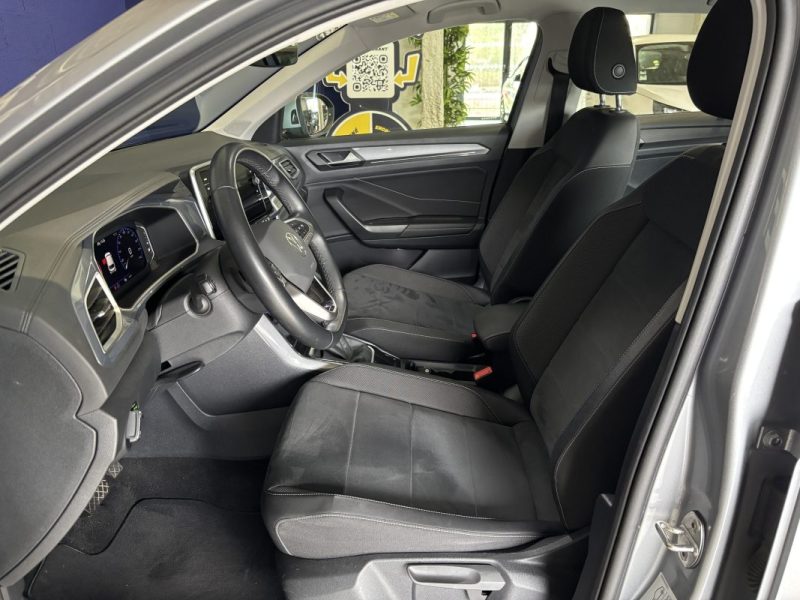 VOLKSWAGEN T-ROC STYLE 1.5 TSI EVO 150 PHASE 2 2022 / CARPLAY / KEYLESS / CAMERA DE RECUL 