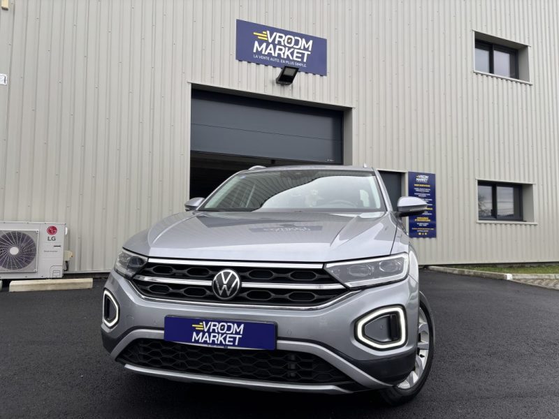 VOLKSWAGEN T-ROC STYLE 1.5 TSI EVO 150 PHASE 2 2022 / CARPLAY / KEYLESS / CAMERA DE RECUL 