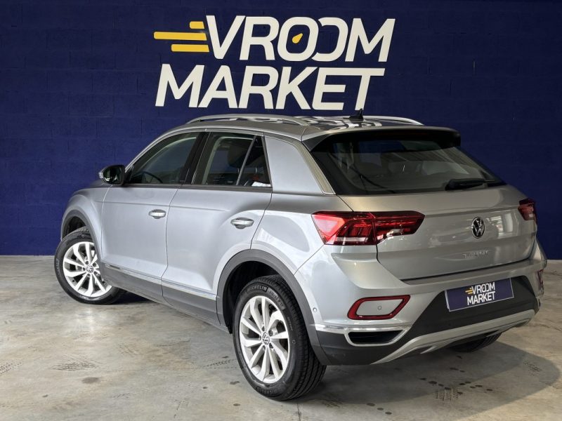VOLKSWAGEN T-ROC STYLE 1.5 TSI EVO 150 PHASE 2 2022 / CARPLAY / KEYLESS / CAMERA DE RECUL 