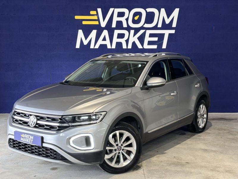 VOLKSWAGEN T-ROC STYLE 1.5 TSI EVO 150 PHASE 2 2022 / CARPLAY / KEYLESS / CAMERA DE RECUL 