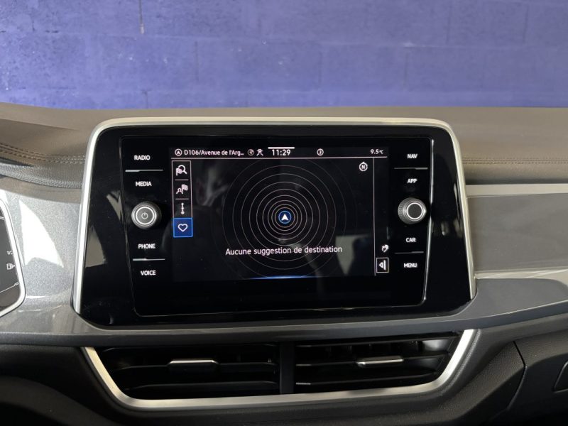 VOLKSWAGEN T-ROC STYLE 1.5 TSI EVO 150 PHASE 2 2022 / CARPLAY / KEYLESS / CAMERA DE RECUL 