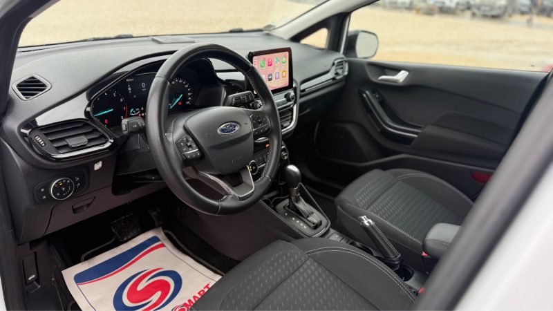 FORD FIESTAVII 1.0 ECOBOOST 100CH STOP&START FIRST EDITION BVA 5P 2017