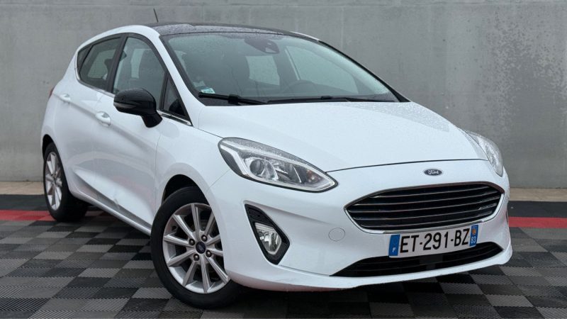 FORD FIESTAVII 1.0 ECOBOOST 100CH STOP&START FIRST EDITION BVA 5P 2017