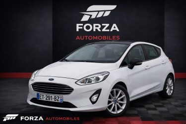 FORD FIESTAVII 1.0 ECOBOOST 100CH STOP&START FIRST EDITION BVA 5P 2017