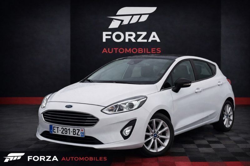 FORD FIESTAVII 1.0 ECOBOOST 100CH STOP&START FIRST EDITION BVA 5P 2017
