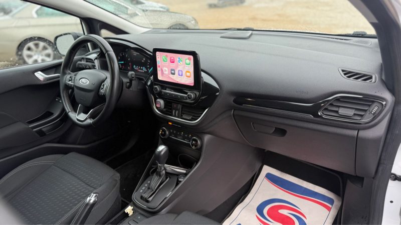 FORD FIESTAVII 1.0 ECOBOOST 100CH STOP&START FIRST EDITION BVA 5P 2017