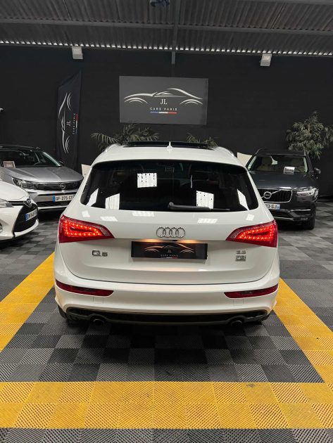 AUDI Q5 3.2 V6 270CH SLINE QUATTRO STRONIC (TOIT OUVRANT, CUIR, SONO, BANG & OLUFSEN) ⭐️⭐️⭐️⭐️⭐