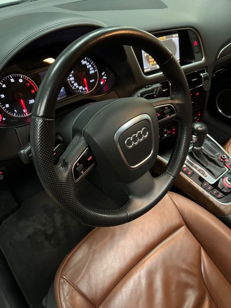 AUDI Q5 3.2 V6 270CH SLINE QUATTRO STRONIC (TOIT OUVRANT, CUIR, SONO, BANG & OLUFSEN) ⭐️⭐️⭐️⭐️⭐