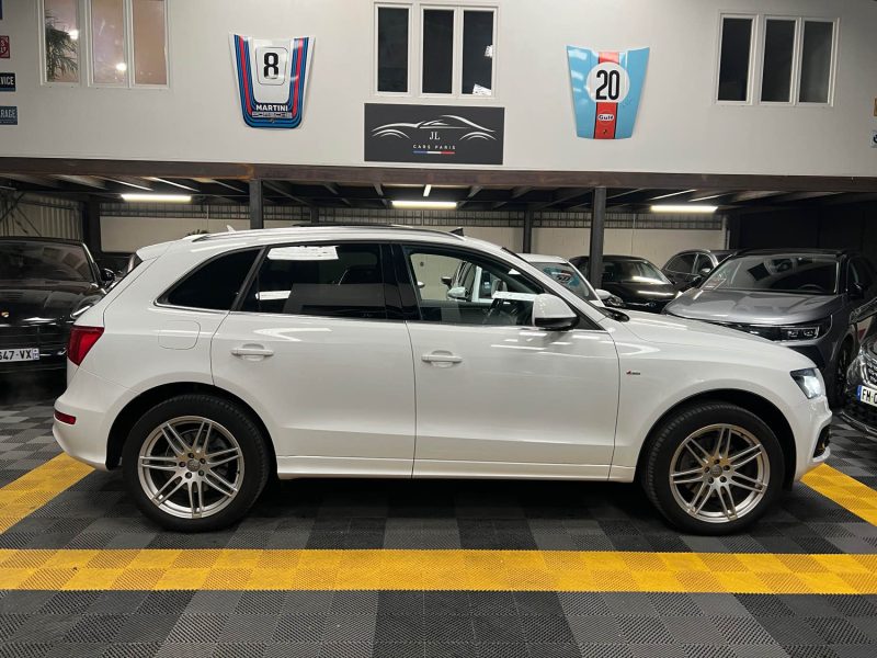 AUDI Q5 3.2 V6 270CH SLINE QUATTRO STRONIC (TOIT OUVRANT, CUIR, SONO, BANG & OLUFSEN) ⭐️⭐️⭐️⭐️⭐
