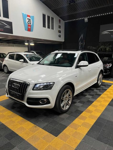 AUDI Q5 3.2 V6 270CH SLINE QUATTRO STRONIC (TOIT OUVRANT, CUIR, SONO, BANG & OLUFSEN) ⭐️⭐️⭐️⭐️⭐