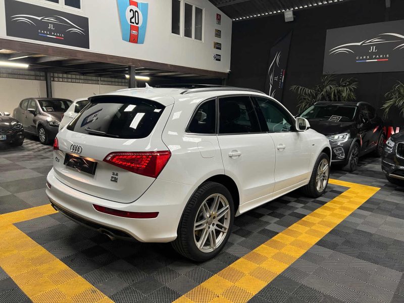 AUDI Q5 3.2 V6 270CH SLINE QUATTRO STRONIC (TOIT OUVRANT, CUIR, SONO, BANG & OLUFSEN) ⭐️⭐️⭐️⭐️⭐