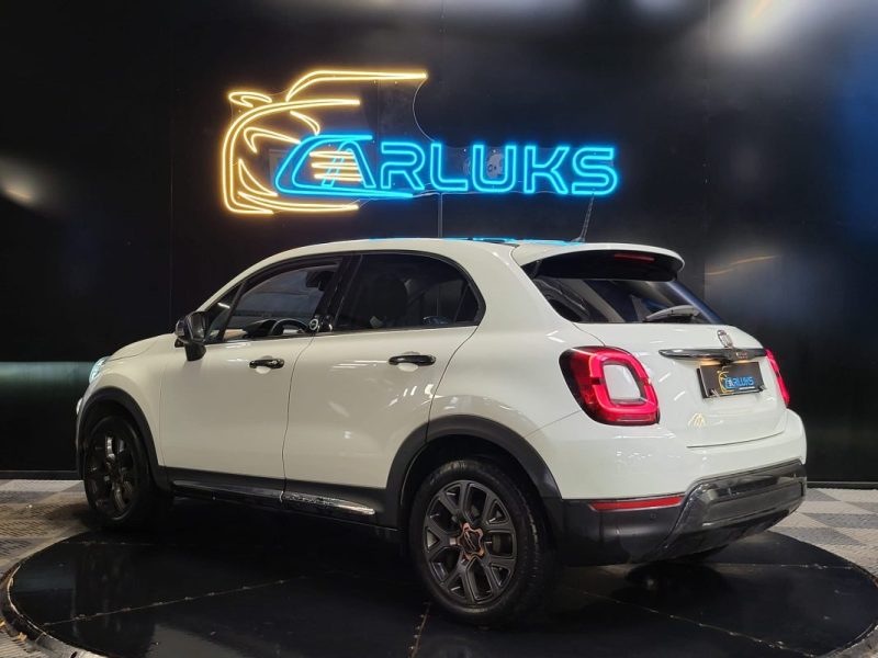 FIAT 500X 1.3 FIREFLY 150 By Harcourt DCT / TOIT OUVRANT / APPLE CARPLAY / SUIVI FIAT