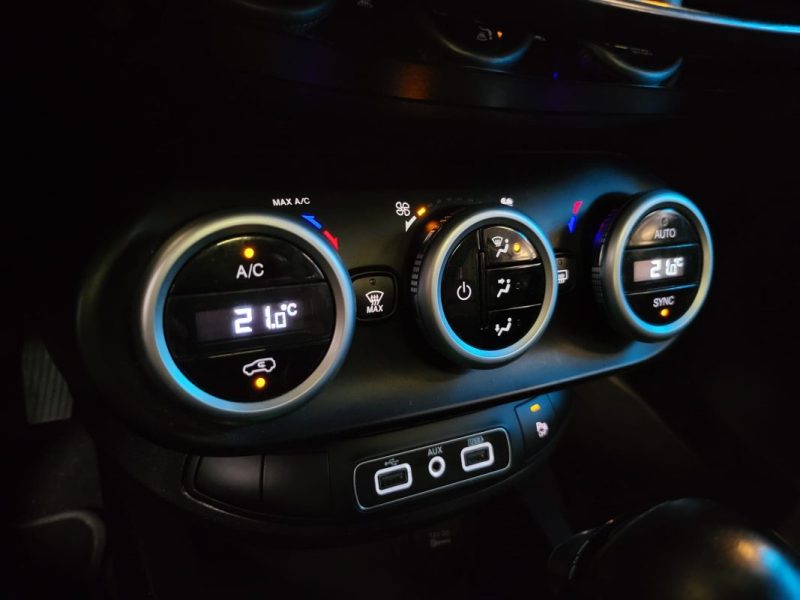 FIAT 500X 1.3 FIREFLY 150 By Harcourt DCT / TOIT OUVRANT / APPLE CARPLAY / SUIVI FIAT