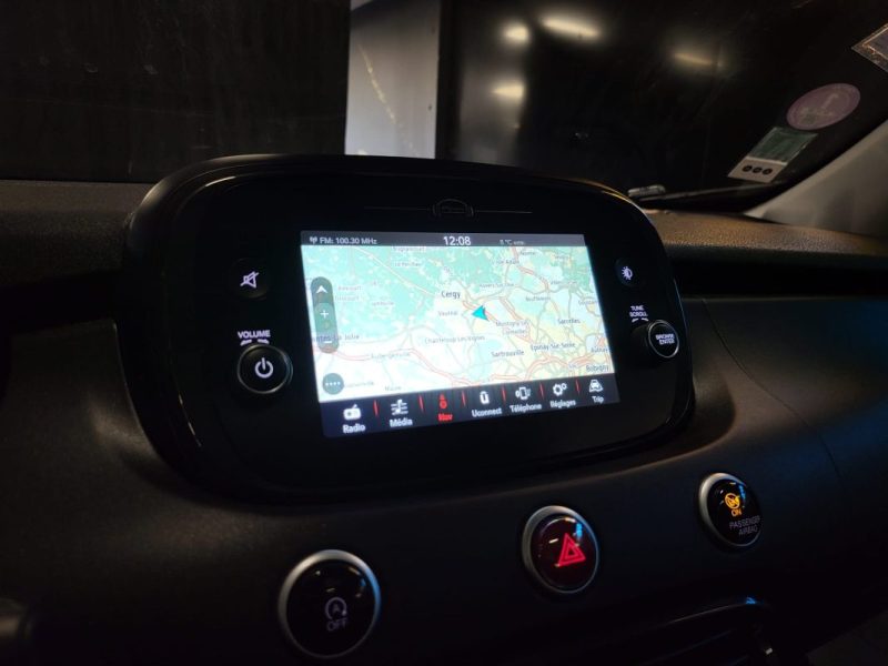 FIAT 500X 1.3 FIREFLY 150 By Harcourt DCT / TOIT OUVRANT / APPLE CARPLAY / SUIVI FIAT