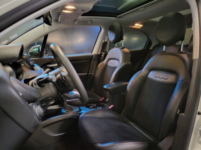 FIAT 500X 1.3 FIREFLY 150 By Harcourt DCT / TOIT OUVRANT / APPLE CARPLAY / SUIVI FIAT