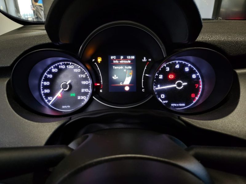 FIAT 500X 1.3 FIREFLY 150 By Harcourt DCT / TOIT OUVRANT / APPLE CARPLAY / SUIVI FIAT