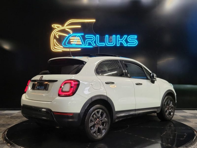 FIAT 500X 1.3 FIREFLY 150 By Harcourt DCT / TOIT OUVRANT / APPLE CARPLAY / SUIVI FIAT