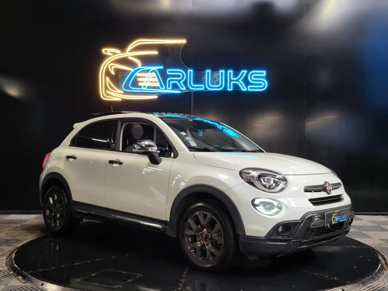FIAT 500X 1.3 FIREFLY 150 By Harcourt DCT / TOIT OUVRANT / APPLE CARPLAY / SUIVI FIAT