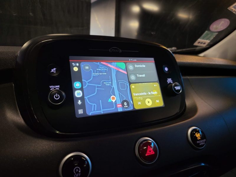 FIAT 500X 1.3 FIREFLY 150 By Harcourt DCT / TOIT OUVRANT / APPLE CARPLAY / SUIVI FIAT