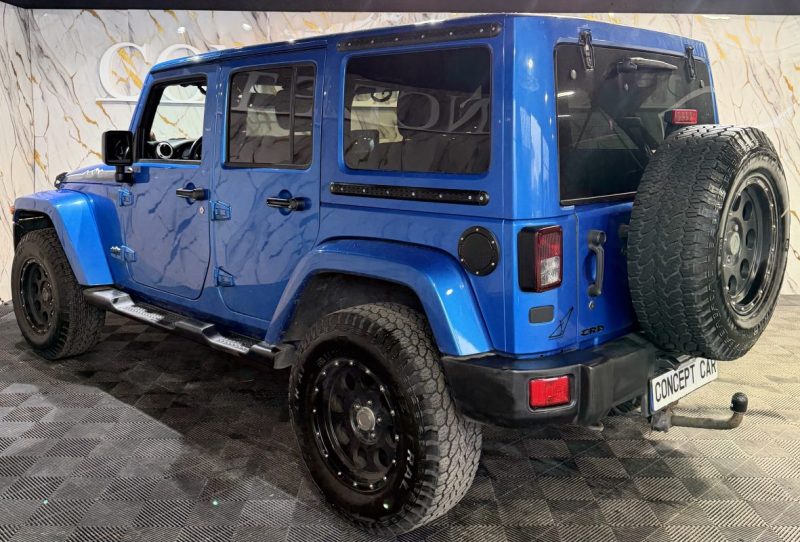 JEEP WRANGLER UNLIMITED 2014 - 75 881Kms - Premier Main - Parfait Etat - SUIVIT JEEP