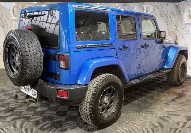 JEEP WRANGLER UNLIMITED 2014 - 75 881Kms - Premier Main - Parfait Etat - SUIVIT JEEP
