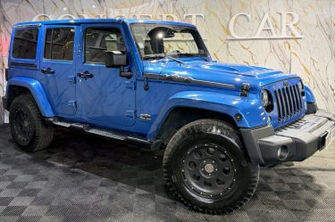 JEEP WRANGLER UNLIMITED 2014 - 75 881Kms - Premier Main - Parfait Etat - SUIVIT JEEP