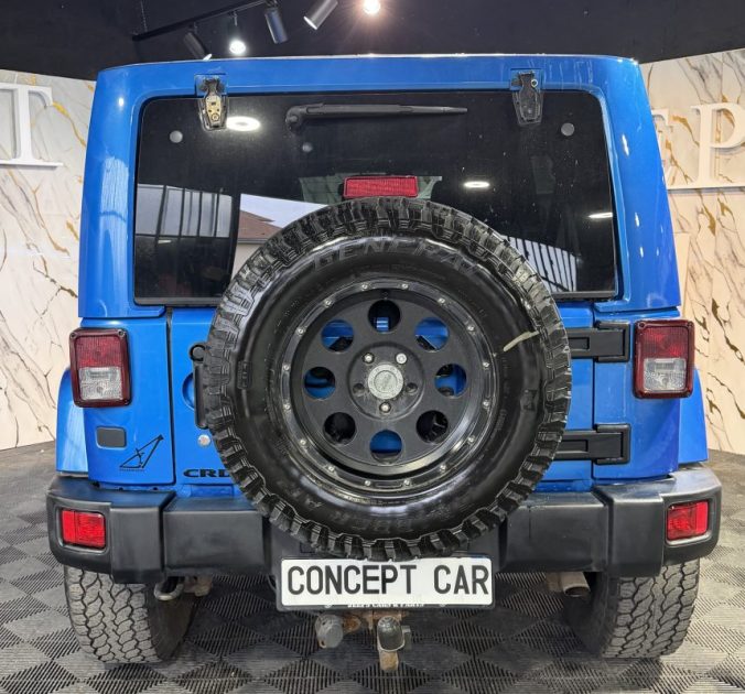 JEEP WRANGLER UNLIMITED 2014 - 75 881Kms - Premier Main - Parfait Etat - SUIVIT JEEP