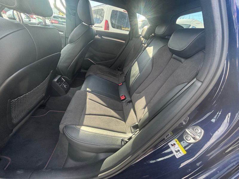 AUDI S3 2.0 TFSI 310CH QUATTRO S TRONIC 7 2017