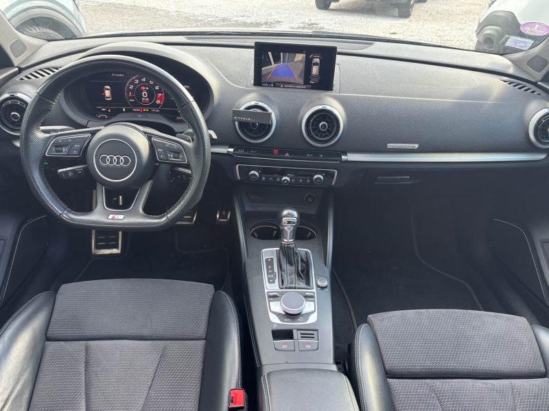 AUDI S3 2.0 TFSI 310CH QUATTRO S TRONIC 7 2017