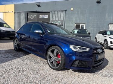 AUDI S3 2.0 TFSI 310CH QUATTRO S TRONIC 7 2017