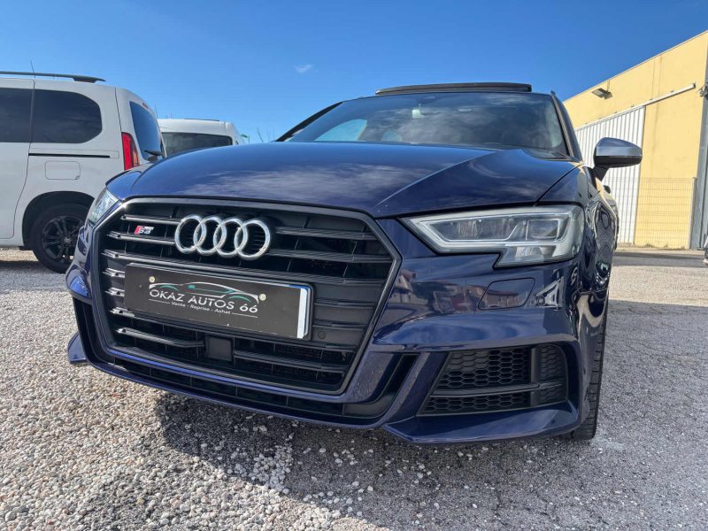 AUDI S3 2.0 TFSI 310CH QUATTRO S TRONIC 7 2017