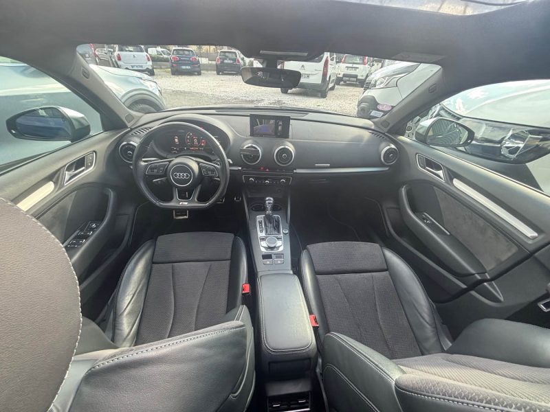 AUDI S3 2.0 TFSI 310CH QUATTRO S TRONIC 7 2017