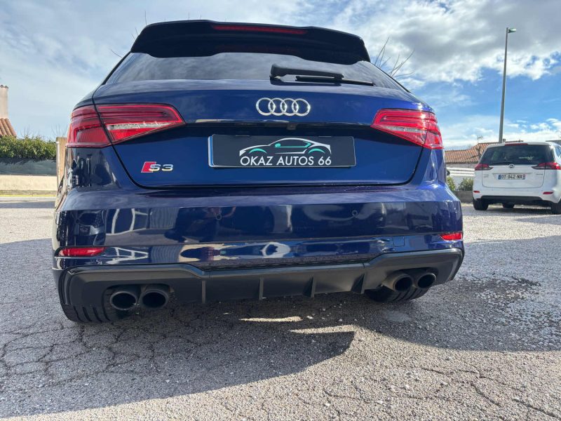 AUDI S3 2.0 TFSI 310CH QUATTRO S TRONIC 7 2017