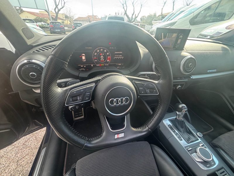 AUDI S3 2.0 TFSI 310CH QUATTRO S TRONIC 7 2017