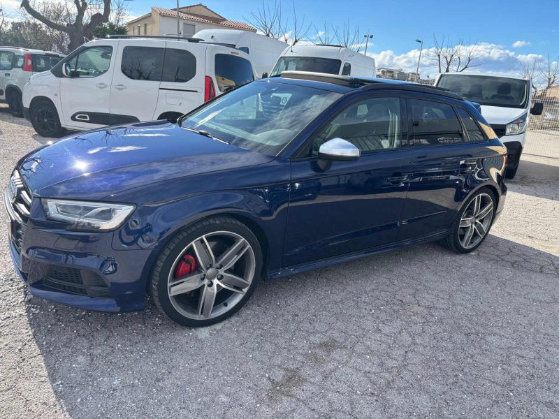 AUDI S3 2.0 TFSI 310CH QUATTRO S TRONIC 7 2017