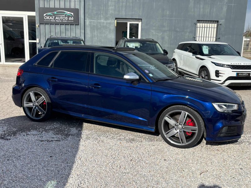 AUDI S3 2.0 TFSI 310CH QUATTRO S TRONIC 7 2017