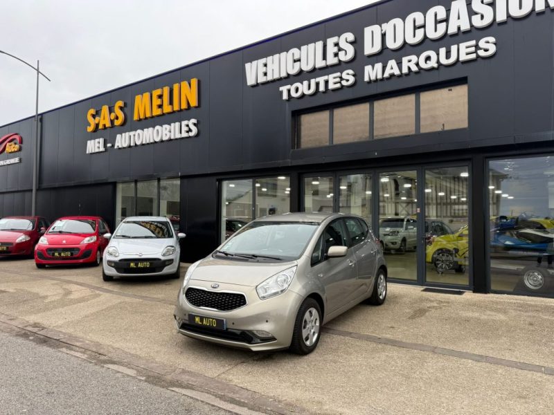 Kia Venga 1.4 CVVT 90Ch Start&Stop Active 18.016 Km