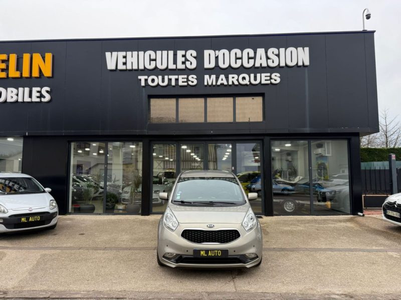 Kia Venga 1.4 CVVT 90Ch Start&Stop Active 18.016 Km