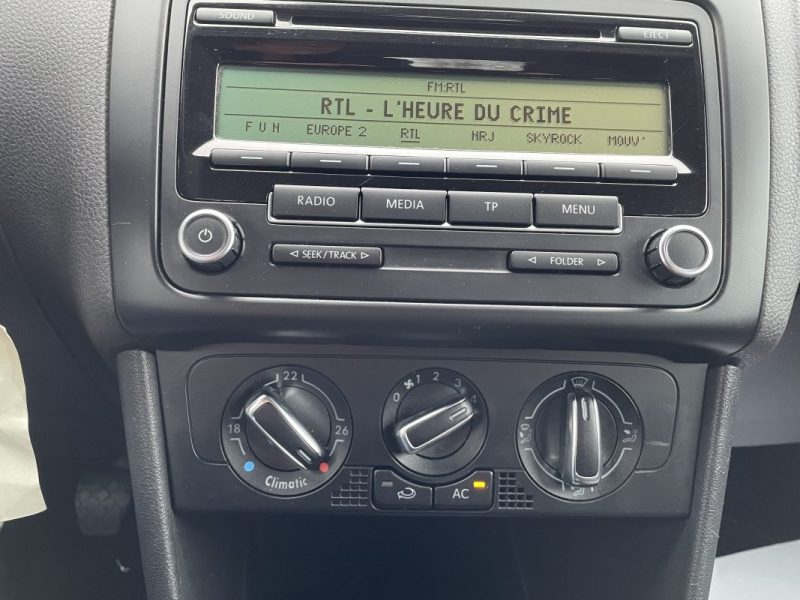 VOLKSWAGEN POLO 1.6 TDI 75CV  GARANTIE  3/12 MOIS 2010