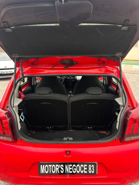 PEUGEOT 108 STYLE  1.0 VTI  70CV BVA 2017