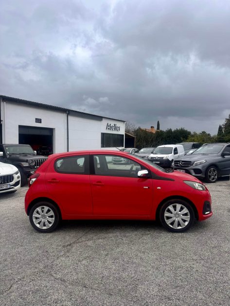 PEUGEOT 108 STYLE  1.0 VTI  70CV BVA 2017