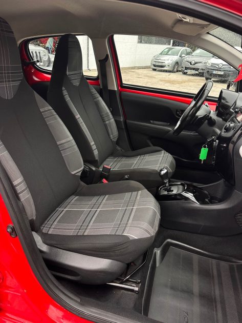 PEUGEOT 108 STYLE  1.0 VTI  70CV BVA 2017