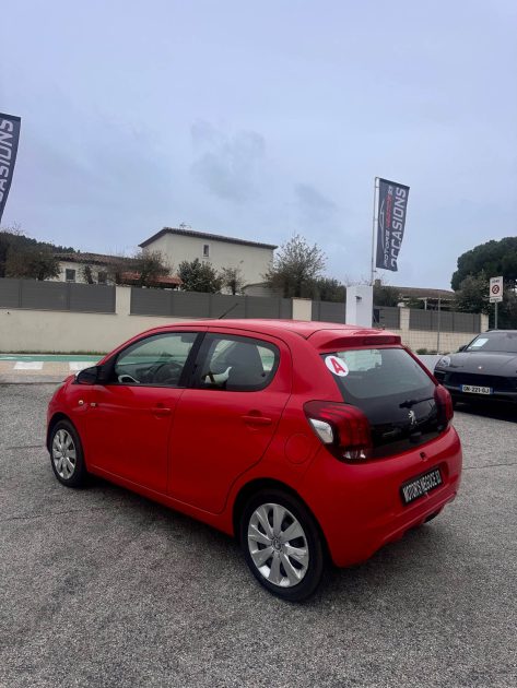 PEUGEOT 108 STYLE  1.0 VTI  70CV BVA 2017