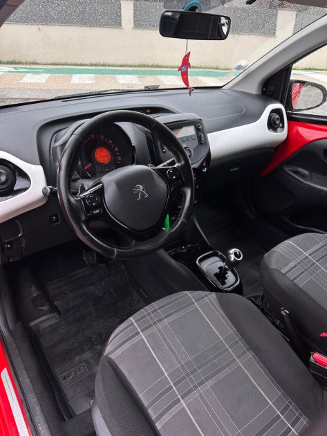 PEUGEOT 108 STYLE  1.0 VTI  70CV BVA 2017