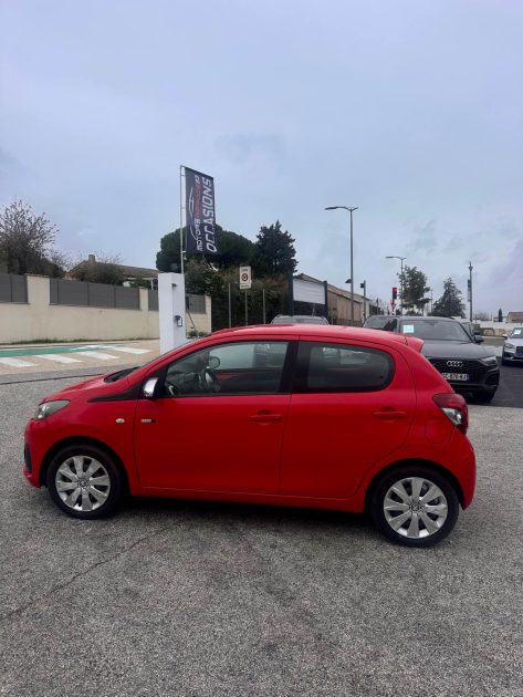 PEUGEOT 108 STYLE  1.0 VTI  70CV BVA 2017