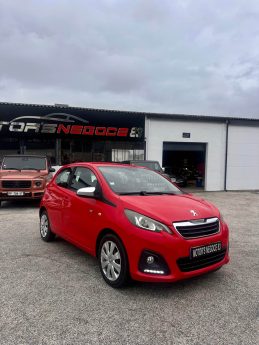 PEUGEOT 108 STYLE  1.0 VTI  70CV BVA 2017