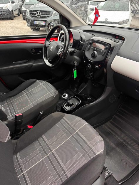 PEUGEOT 108 STYLE  1.0 VTI  70CV BVA 2017